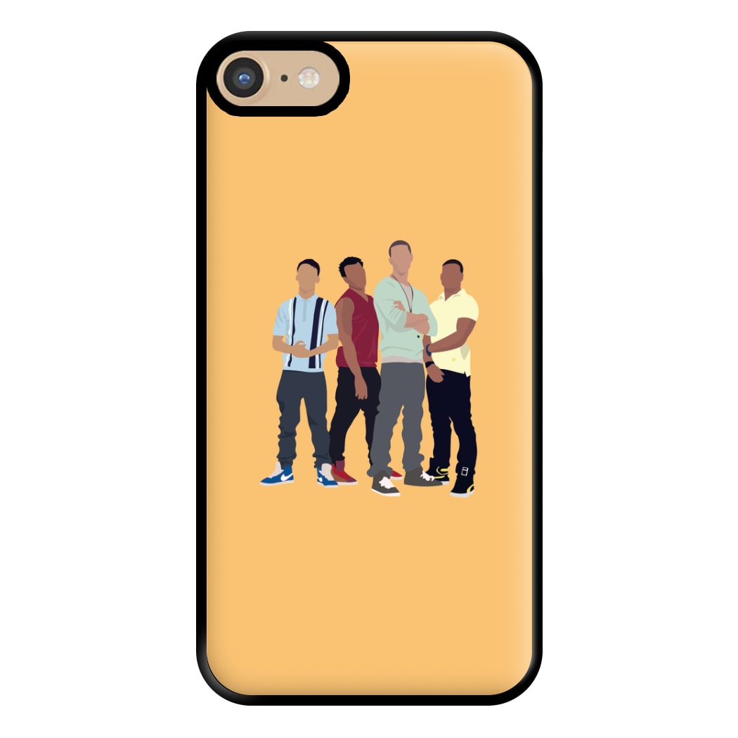 Band Phone Case for iPhone 6 / 7 / 8 / SE