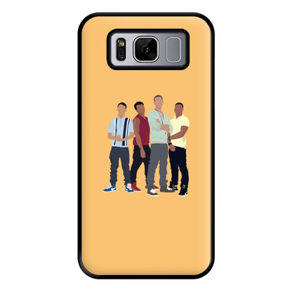 Band Phone Case for Galaxy S8 Plus