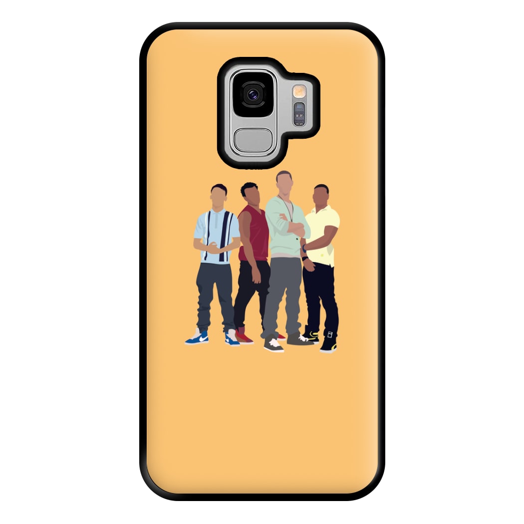 Band Phone Case for Galaxy S9 Plus