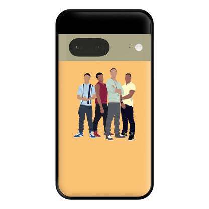 Band Phone Case for Google Pixel 7a