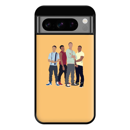 Band Phone Case for Google Pixel 8 Pro