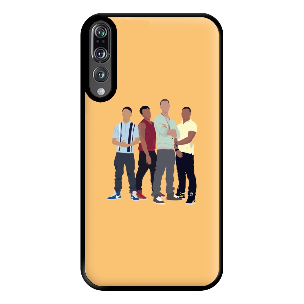 Band Phone Case for Huawei P20 Pro