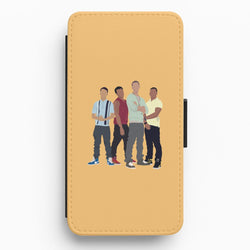 Band Flip / Wallet Phone Case