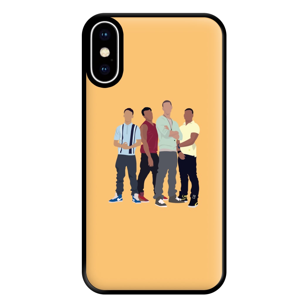 Band Phone Case for iPhone XS Max