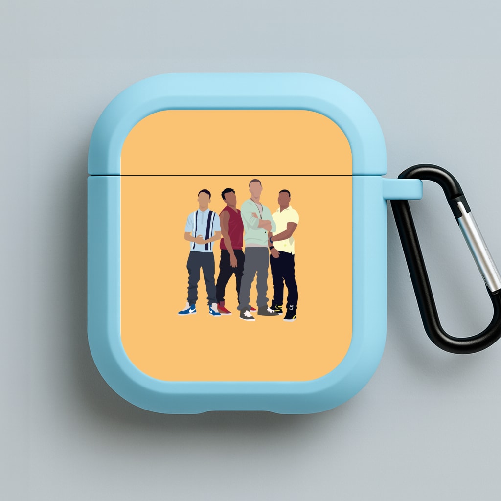 Band Blue AirPods Case