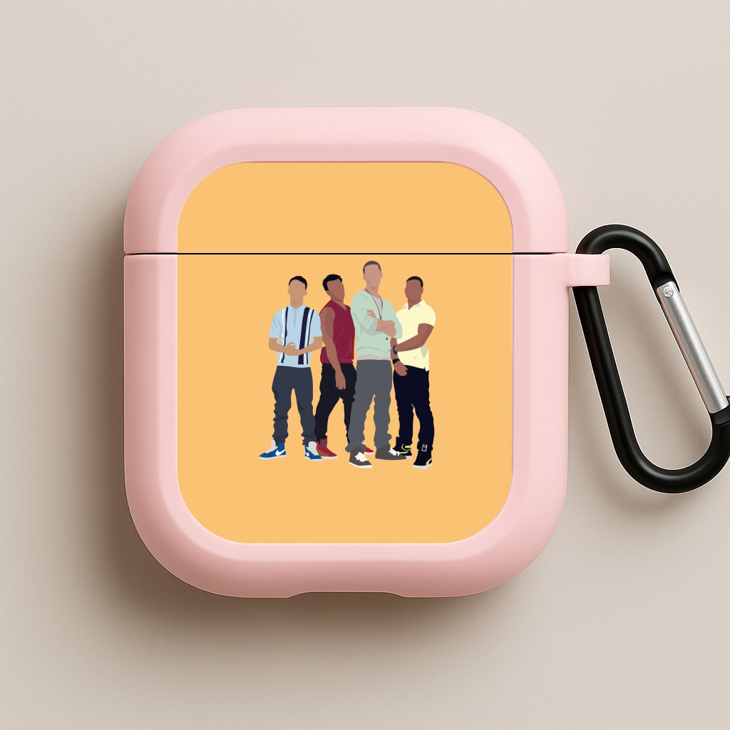 Band Pink AirPods Case