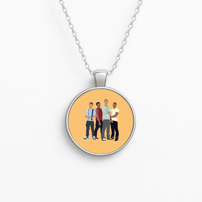 Band Circle Necklace