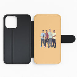 Band Flip Phone Case