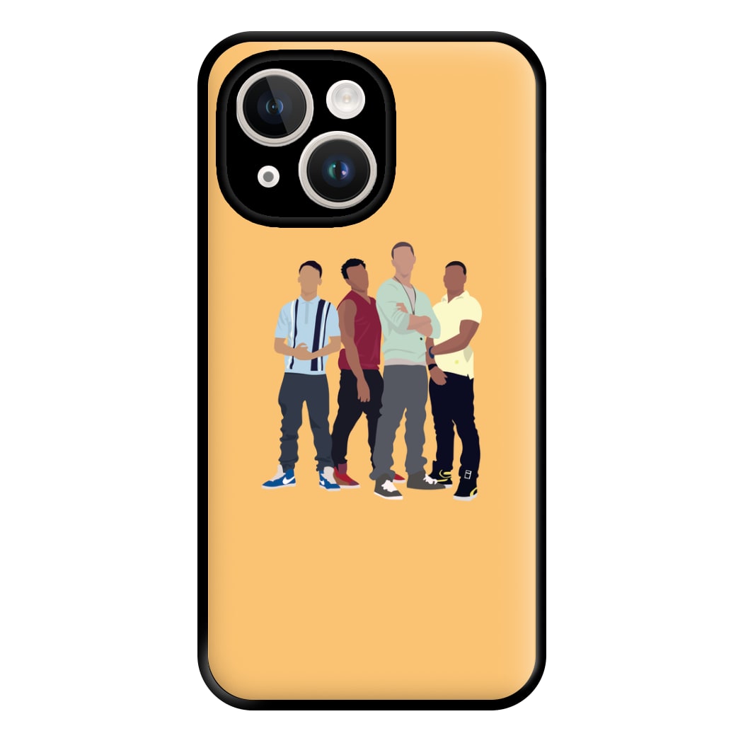 Band Phone Case for iPhone 14 Plus