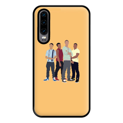 Band Phone Case for Huawei P30