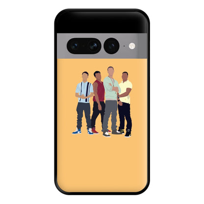 Band Phone Case for Google Pixel 7 Pro