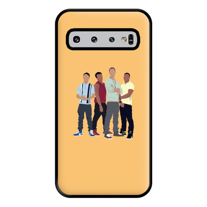 Band Phone Case for Galaxy S10 Plus