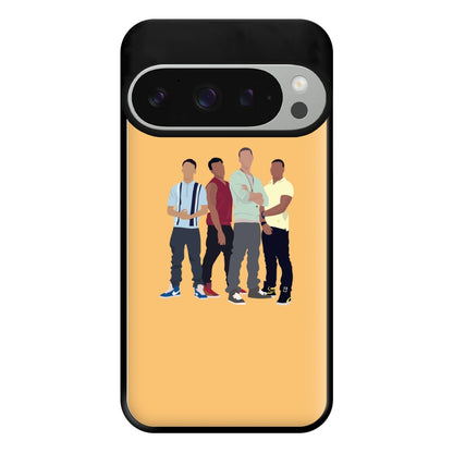 Band Phone Case for Google Pixel 9 Pro XL