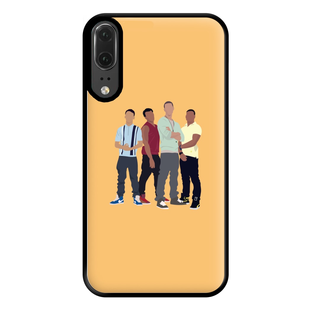 Band Phone Case for Huawei P20