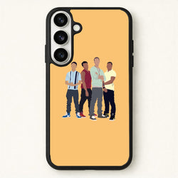 Band Phone Case for Galaxy S26