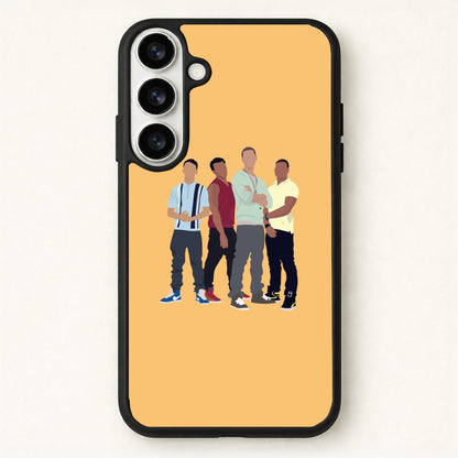 Band Phone Case for Galaxy S26