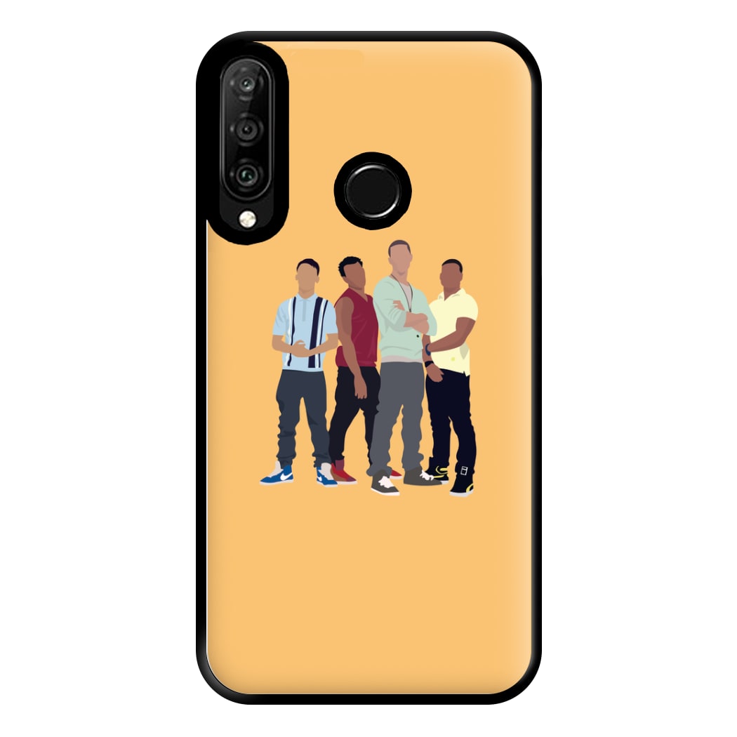 Band Phone Case for Huawei P30 Lite