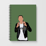 Marvin Humes Notebook