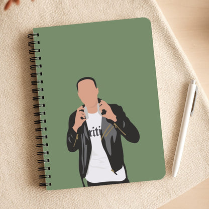 Marvin Humes Notepad