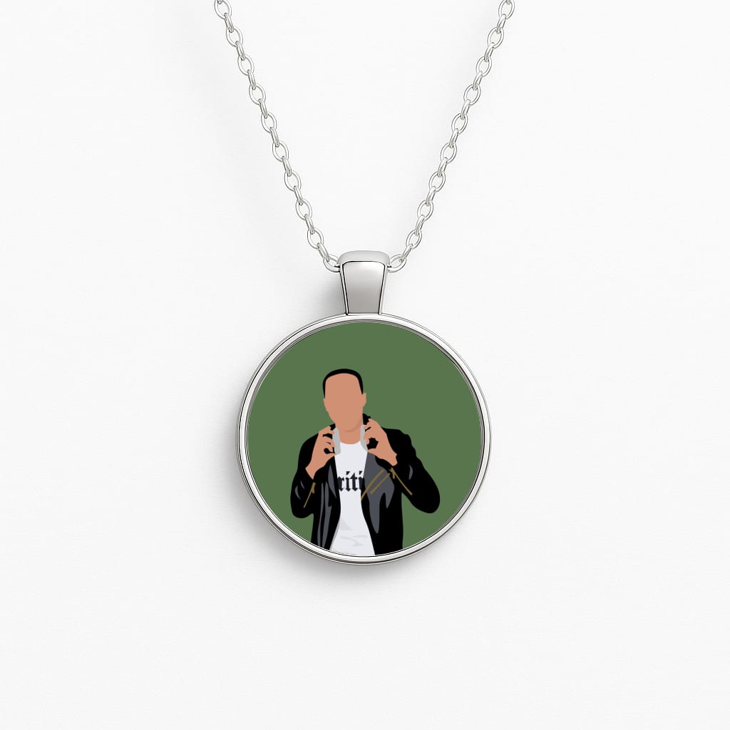Marvin Humes Circle Necklace