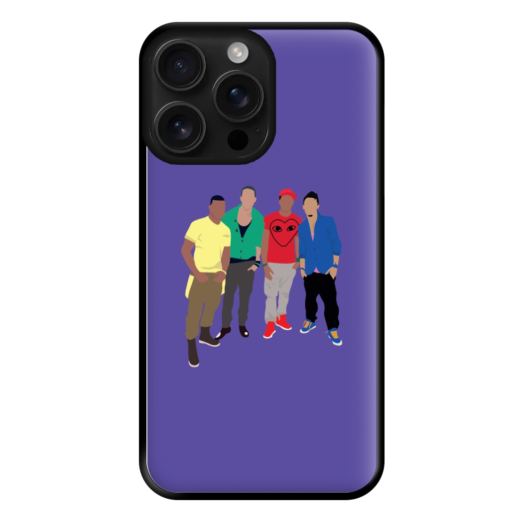 Members Purple Phone Case