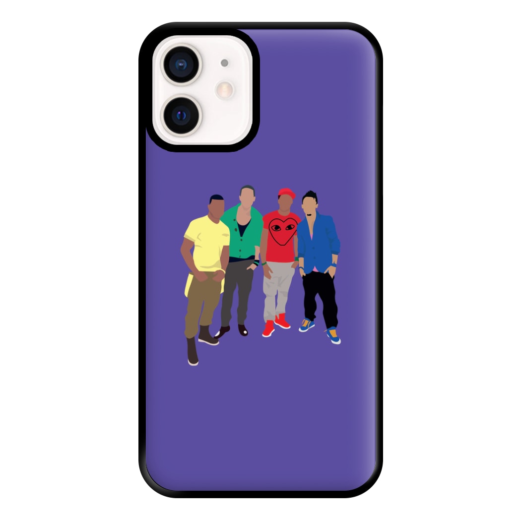 Members Purple Phone Case for iPhone 12 Mini