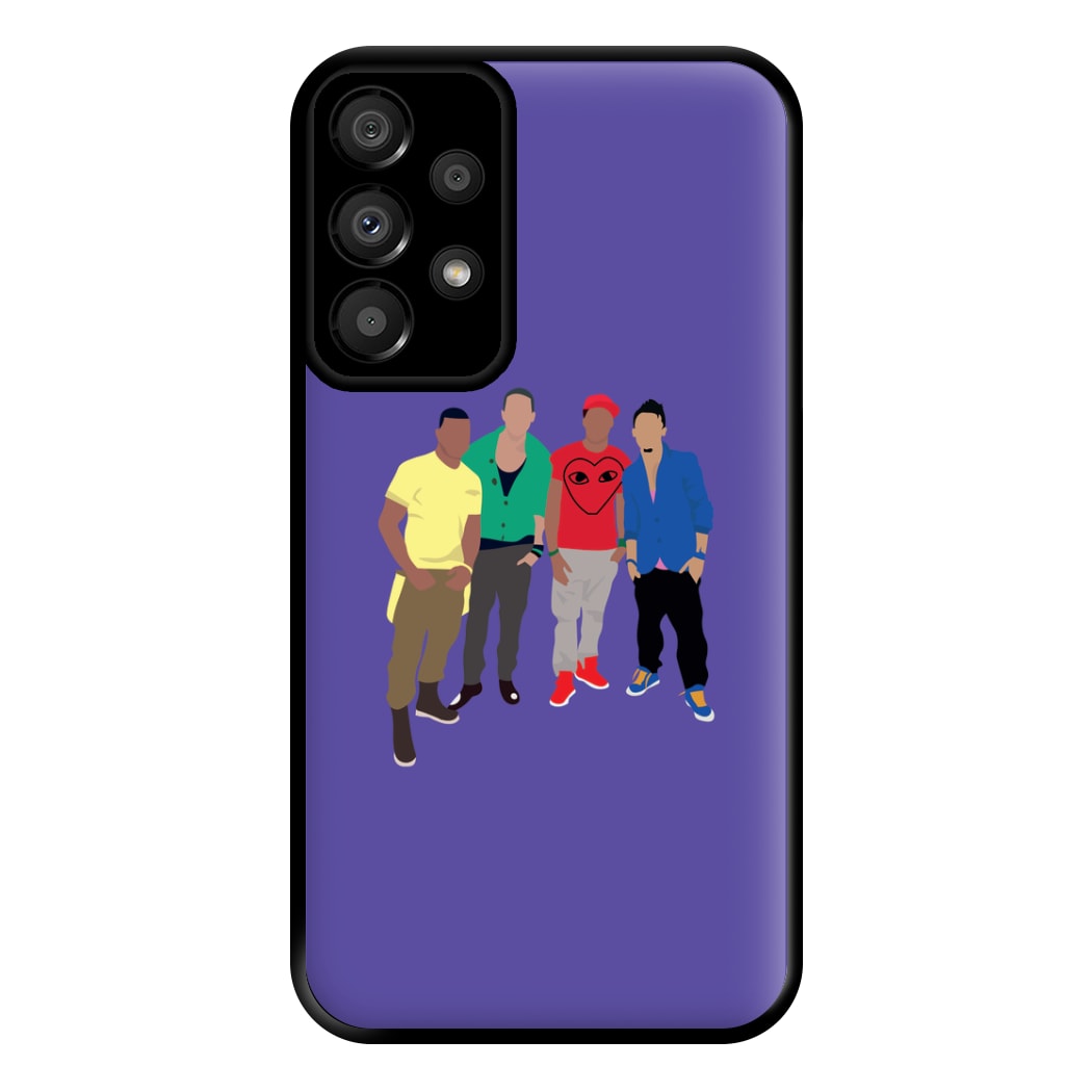 Members Purple Phone Case for Galaxy A33