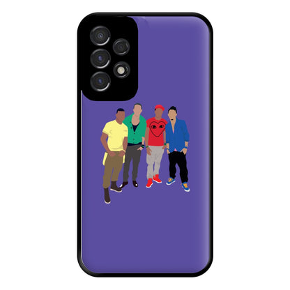 Members Purple Phone Case for Galaxy A53