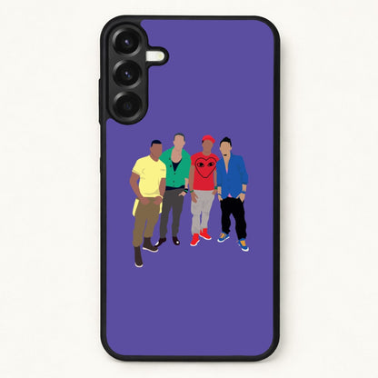 Members Purple Phone Case for Galaxy A17