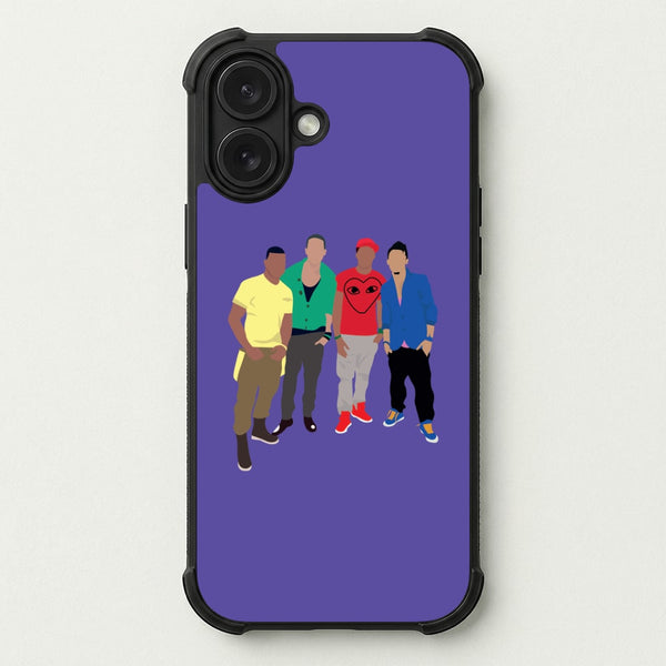 Members Purple Phone Case — Bumper case