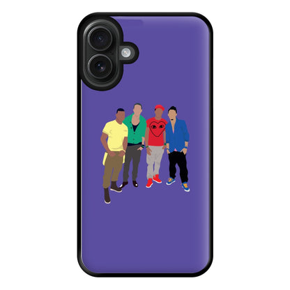 Members Purple Phone Case for iPhone 16 Plus