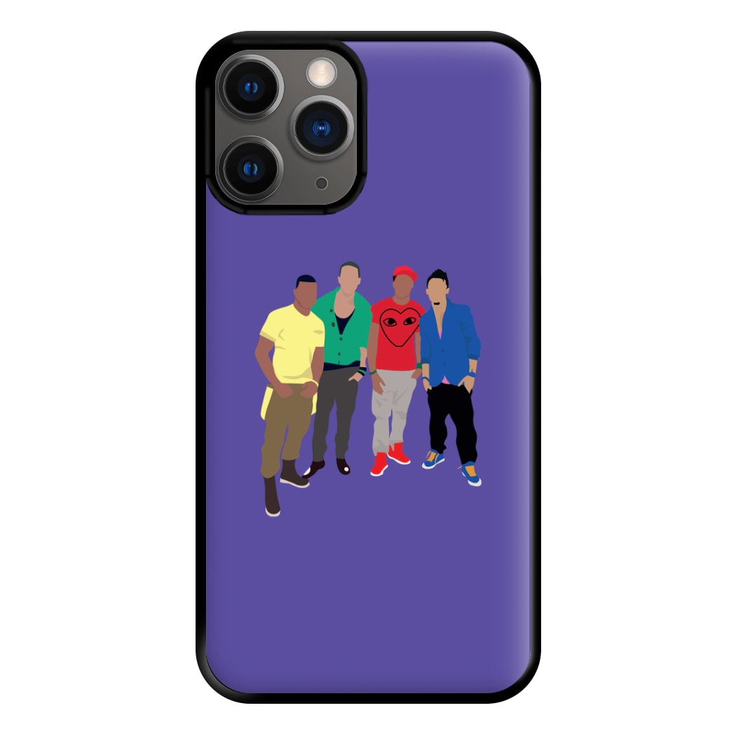 Members Purple Phone Case for iPhone 12 Pro Max