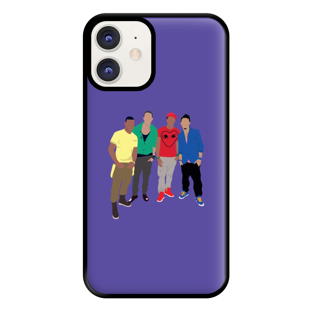 Members Purple Phone Case for iPhone 11