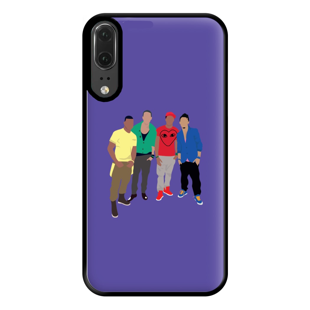 Members Purple Phone Case for Huawei P20