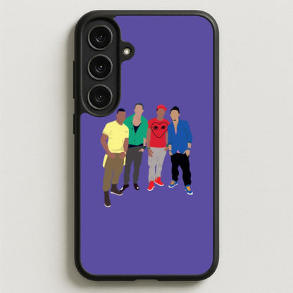 Members Purple Phone Case for Galaxy S25FE
