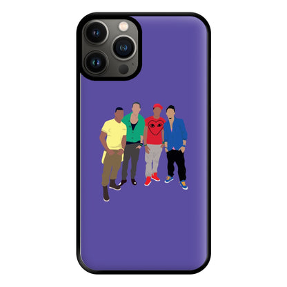 Members Purple Phone Case for iPhone 13 Pro Max