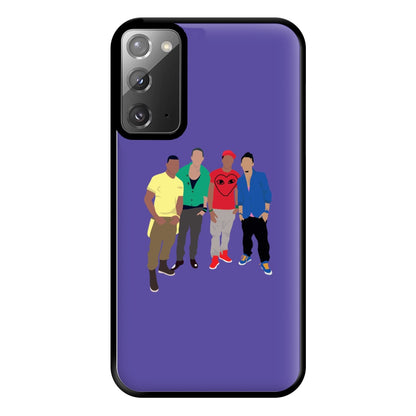 Members Purple Phone Case for Galaxy Note 20 Ultra