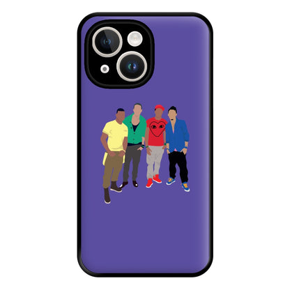 Members Purple Phone Case for iPhone 14 Plus