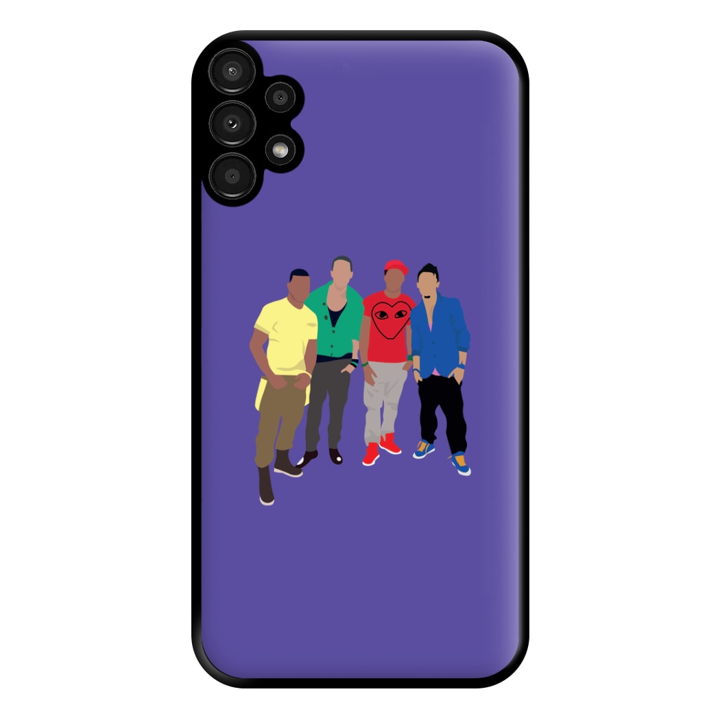 Members Purple Phone Case for Galaxy A13