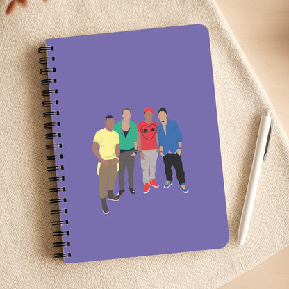 Members Purple Notepad