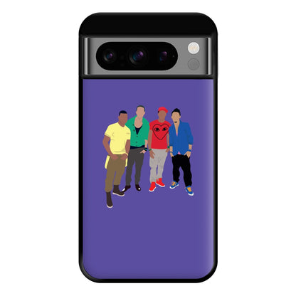 Members Purple Phone Case for Google Pixel 8 Pro