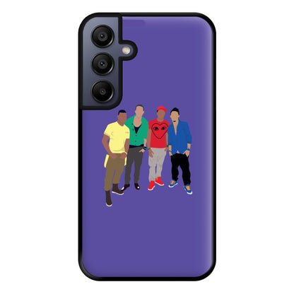 Members Purple Phone Case for Galaxy A15