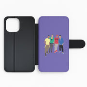 Members Purple Flip / Wallet Phone Case 2