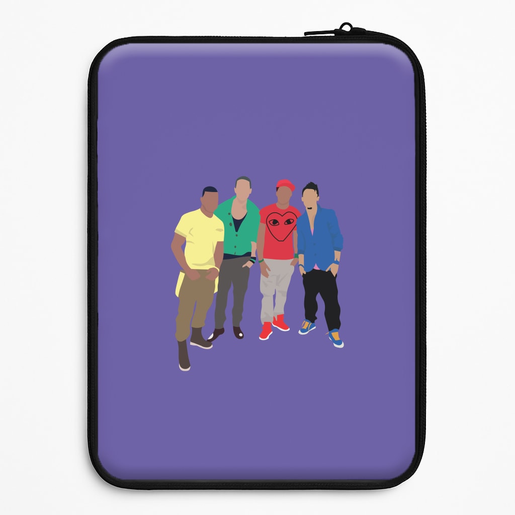 Members Purple Universal Laptop Sleeve