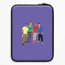 Members Purple Universal Laptop Sleeve