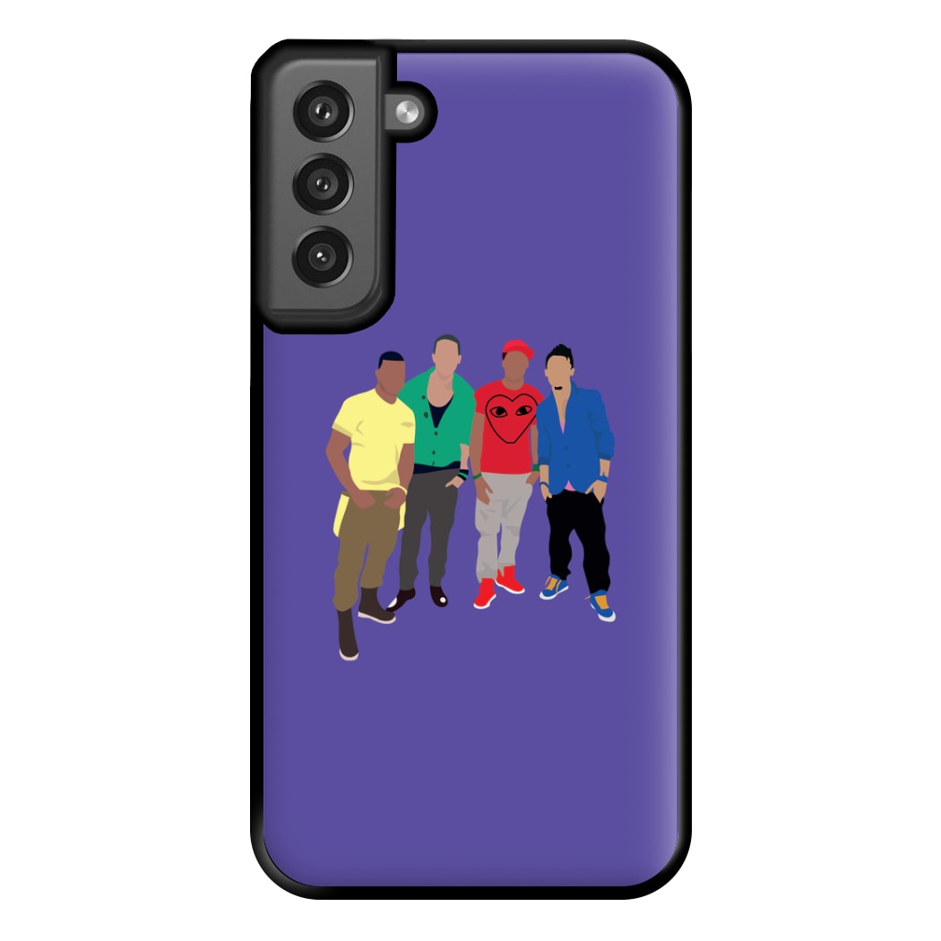 Members Purple Phone Case for Galaxy S21FE