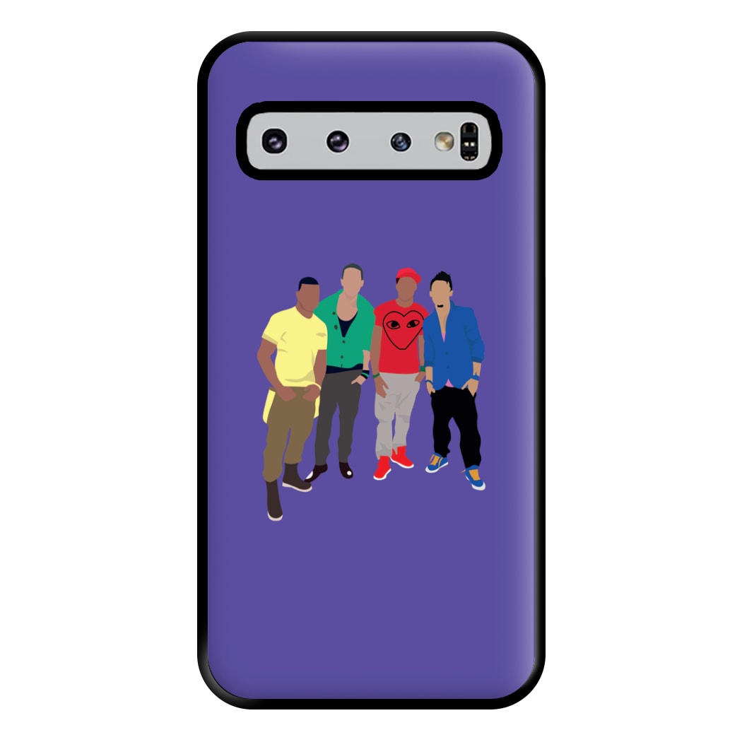 Members Purple Phone Case for Galaxy S10 Plus