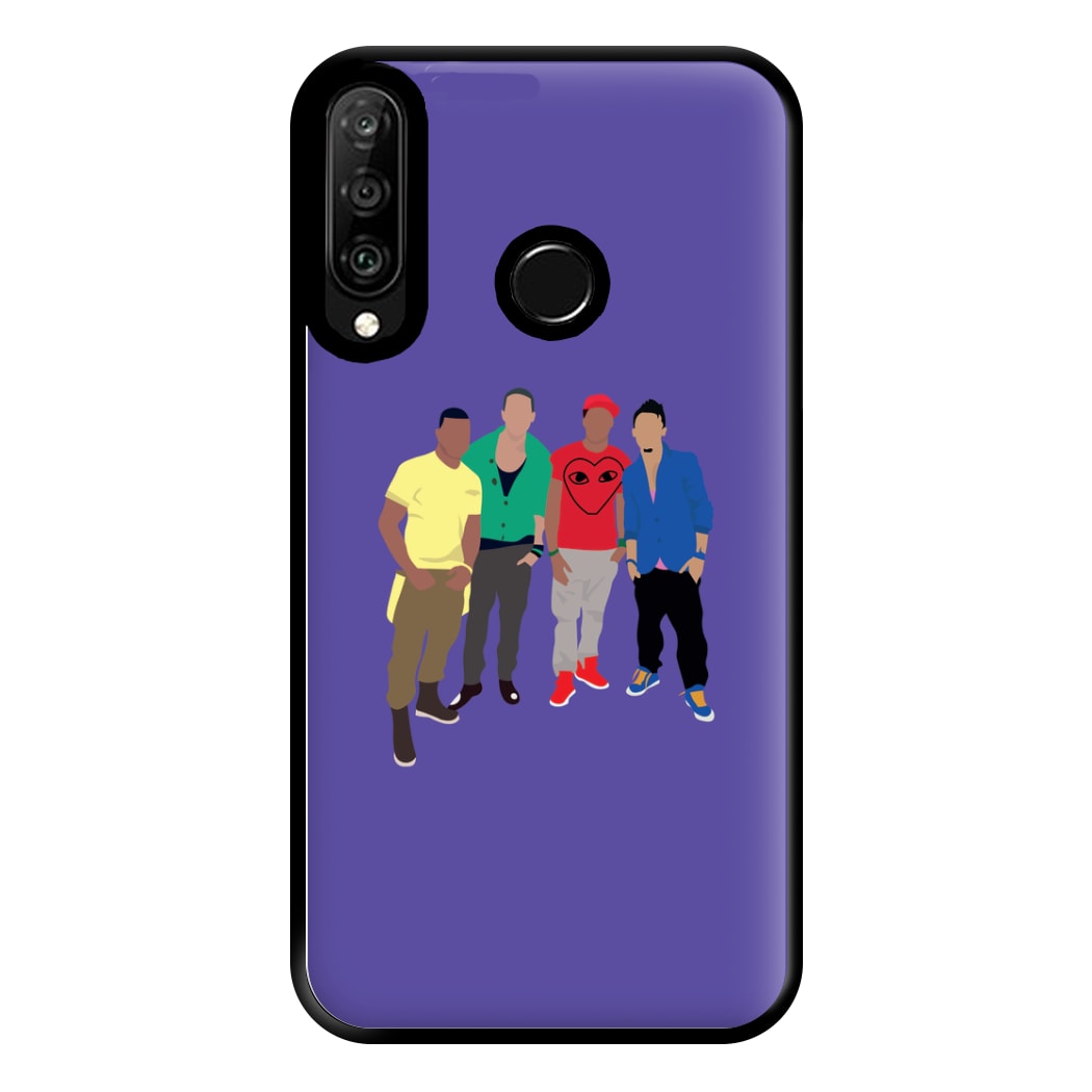 Members Purple Phone Case for Huawei P30 Lite