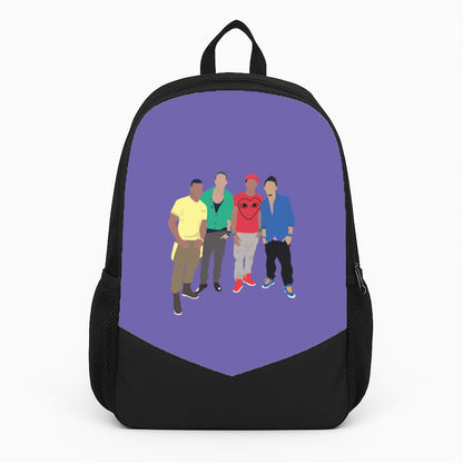 Members Purple Backpack