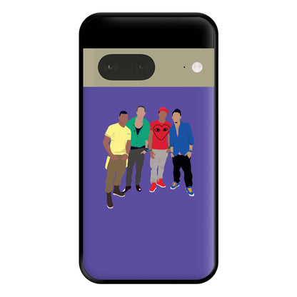 Members Purple Phone Case for Google Pixel 7a